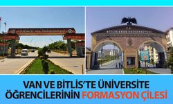 Van ve Bitlis’te üniversite öğrencilerinin formasyon çilesi