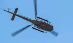 Özel Helikopter, İnerken Ağaçlara Takıldı