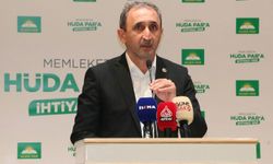 HÜDA PAR Genel Sekreter ve Gaziantep Milletvekili Demir: Türkiye'de HÜDA PAR umut haline gelmiştir