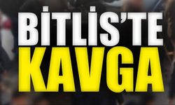 Bitlis'te silahlı kavga 5 yaralı