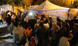 İpekyolu Belediyesi’nden Mevlid Kandili standı
