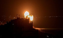 İsrail Gazze'de hava saldırısı düzenledi