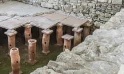 Dünyada ilk kalorifer sistemi nerede kullanıldı?