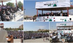 Van’da Mevlid-i Nebi coşkusu
