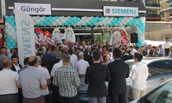 Siemens'in Van'da ikinci şubesi açıldı
