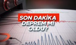 Az Önce Deprem Oldu Mu? Son Dakika Depremler Listesi 2023