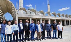 Vali Balcı’dan Tıbbiye Camii müjdesi