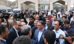 İran'dan büyük bir heyet Van'a geldi!