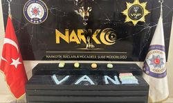 Van'da zehir taciri suç üstü yakalandı