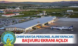 DHMİ Van’da personel alımı yapacak: Başvuru ekranı açıldı