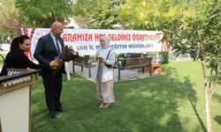 Van'a  yeni atanan 2000 öğretmen için "hoş geldin" etkinliği düzenlendi