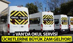 Van’da okul servisi ücretlerine büyük zam yolda!