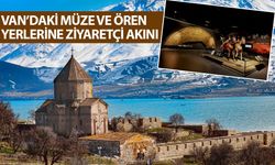 Van’daki müze ve ören yerlerine ziyaretçi akını