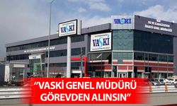 Van’a Vefa Platformu: VASKİ Genel Müdürü görevden alınsın