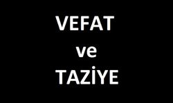 Van merkez ilçelerinde vefat ve taziyeler... Van'da kimler vefat etti?  10-11 Eylül 2023