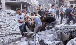 Siyonist işgal rejimi otobüsü bombaladı: Çok sayıda Filistinli şehid var