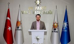 AK Parti Van İl Başkanı Güray: Kent için en iyi adayların belirlenmesi için çabalayacağız