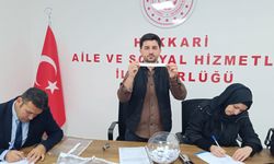 Hakkari'de istihdam edilecek 6 kişi kurayla belirlendi