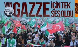 Van Gazze için tek ses oldu: Video Haber