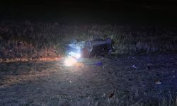 Van’da trafik kazası;2 Yaralı