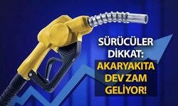 Akaryakıt fiyatları durdurulamıyor: Benzin ve motorine zam yolda!