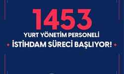 Bakan açıkladı: 1453 personel alınacak! Detayları kaçırmayın...