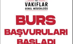 Üniversite Öğrencilerine Aylık 750 TL Burs Başvuruları Başladı!  İşte VGM bursu başvuru detayları...