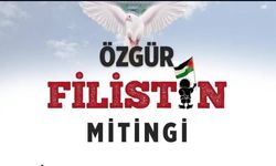 Diyarbakır'da Filistin Mitingi CANLI İZLE!