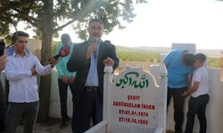 Şehid Abdusselam anıldı