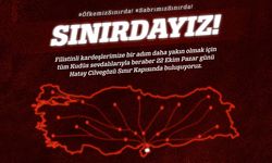 Vanlılar Filistin için sınır kapısına gidecek