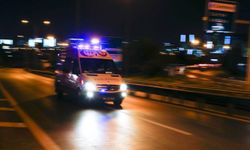 Van'da trafik kazası: Minibüs takla attı