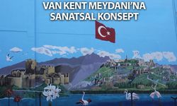 Van Kent Meydanı’na sanatsal konsept