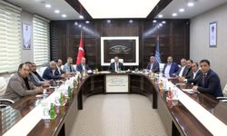 Van Ticaret ve Sanayi Odası'nda  Sınır Kapısı ile ilgili önemli görüşme