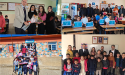 VEDAŞ’tan Van, Bitlis, Muş ve Hakkari’deki köy okullarında öğretmenler günü ziyareti