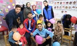 “Merkezim Her Yerde” projesinde minikler sevindirildi