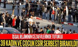 israil geri adım attı! Filistinli esirleri serbest bırakıyor...