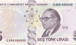 5 liranın arkasında kimin resmi var?