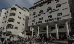 Gazze'deki Kudüs Hastanesi faaliyet dışı kaldı