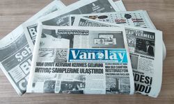 Van’da Gazete Manşetleri-13 Kasım 2023