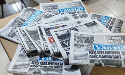 Bugün Van’ın Gazete Manşetleri-15 Kasım 2023