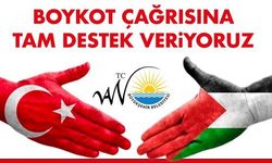 Van Büyükşehir Belediyesi İşgal Rejiminin Mallarına Boykot Kararı Aldı