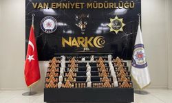Van polis ekiplerinde uyuşturucu operasyon: 48 kilo ele geçirildi