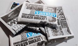  Van’da Gazete Manşetleri-03 Kasım 2023