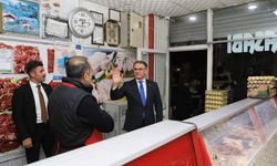 Van Valisi Balcı’dan esnaf ziyareti