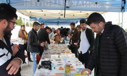 Şırnak Genç Erdemliler Topluluğu Gazze için kermes düzenledi