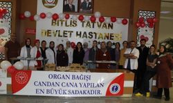 Bitlis'te "Organ Bağışı Haftası" etkinliği