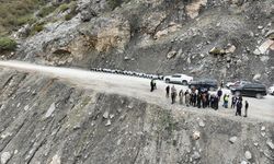 Bitlis Valisi güvenlik yolunu inceledi