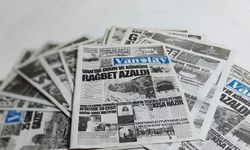 Van’da Gazete Manşetleri- 01 Kasım 2023