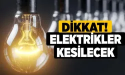 Muş, Bitlis ve Hakkari'de yarın elektrik kesintisi olacak!