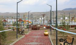Erçek Flamingo Parkı açılışa hazırlanıyor